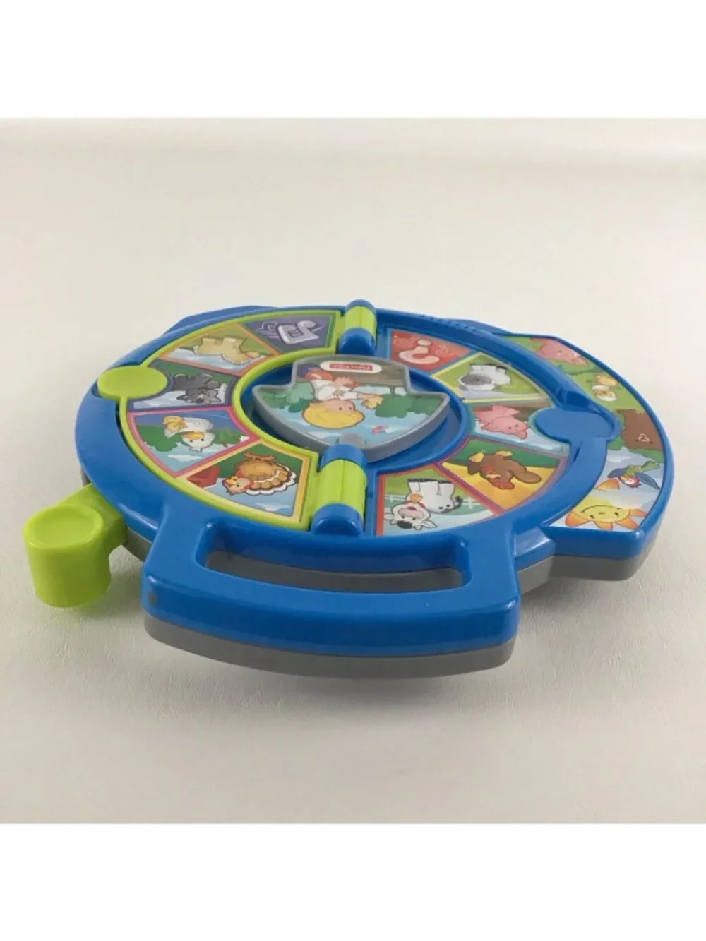 Fisher Price World Of Animals See N Say Talking Toy 2015 Barnyard Sounds Learn